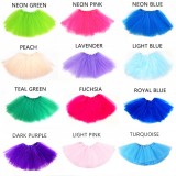 ODP290-THREE LAYER BALLET TUTU